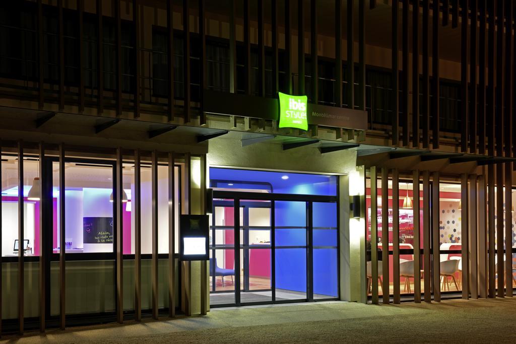 Ibis Styles Montelimar Centre Hotell Exteriör bild