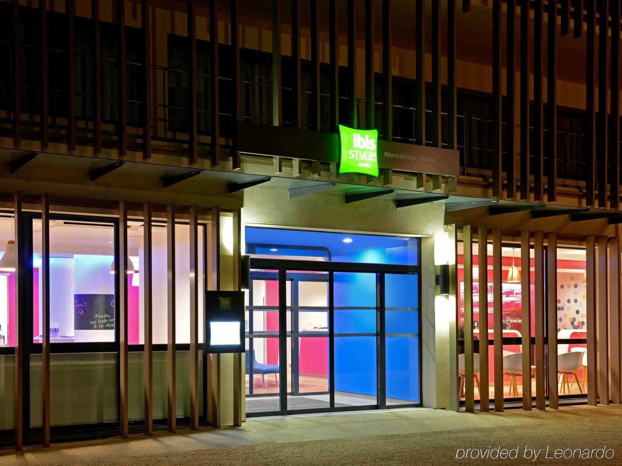 Ibis Styles Montelimar Centre Hotell Exteriör bild